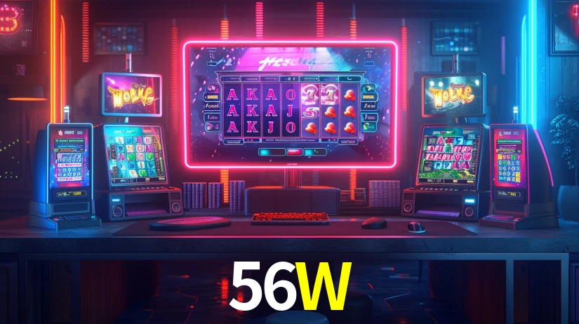 56W: Jogos de Caça-Níqueis-Altas Recompensas, Roleta-Velocidade, Blackjack-Desafios Máximos