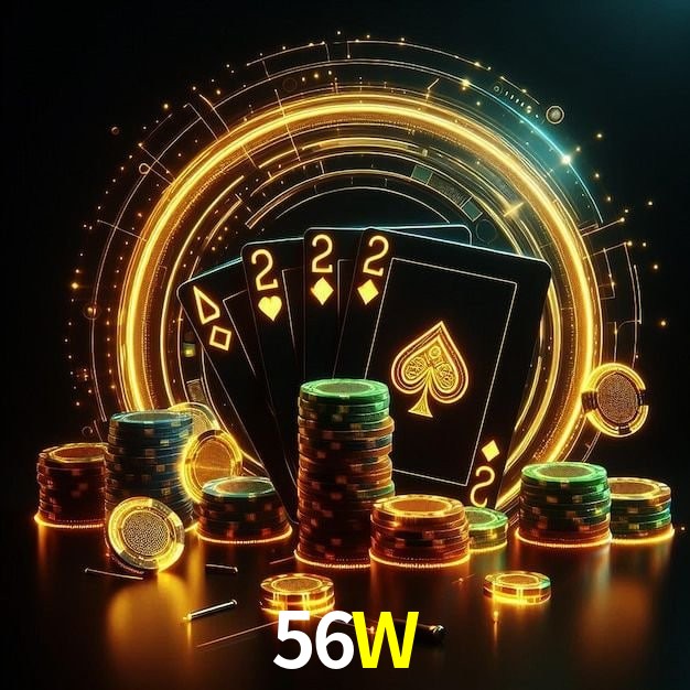 Catálogo de jogos 56W com fornecedores Pragmatic Play, Evolution, NetEnt