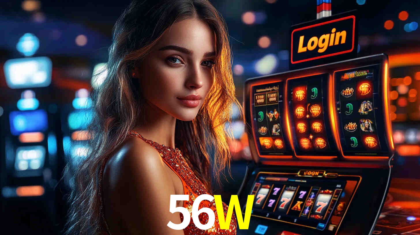 Sinta a adrenalina dos jogos de cassino com 56W