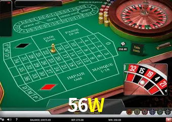 Descubra o Mundo do Cassino Online com 56W